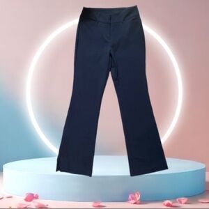 NWOT Women’s Black Flare Dress Pants With Front & Back Pockets | Size 2